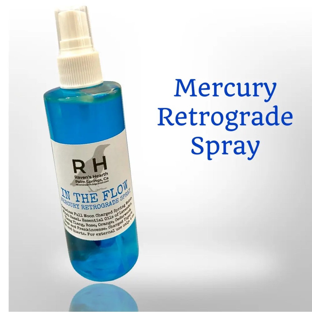 Mercury RETROGRADE Spray • Spray the weird away!